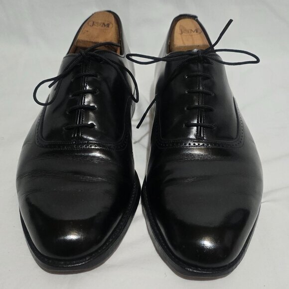 Church's Made in England Custom Calfskin Oxford Ebony - 10.5 US (11" Footbed) - Picture 3 of 11